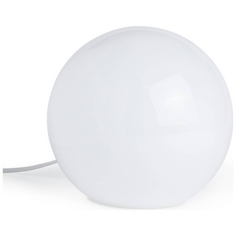 Habitat Caliban Globe Table Lamp - White 0