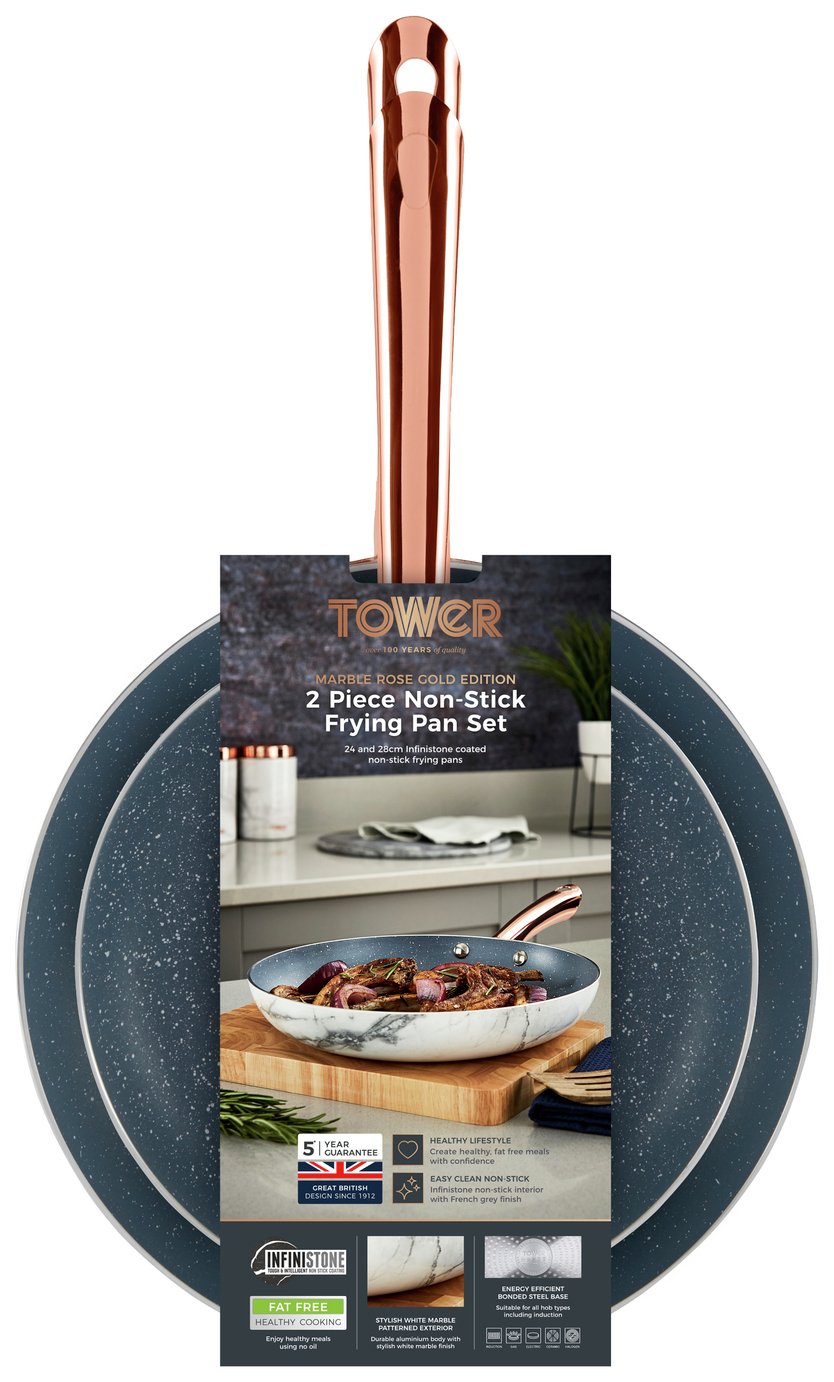 Tower Marble 2 Piece Frying Pan Set Review