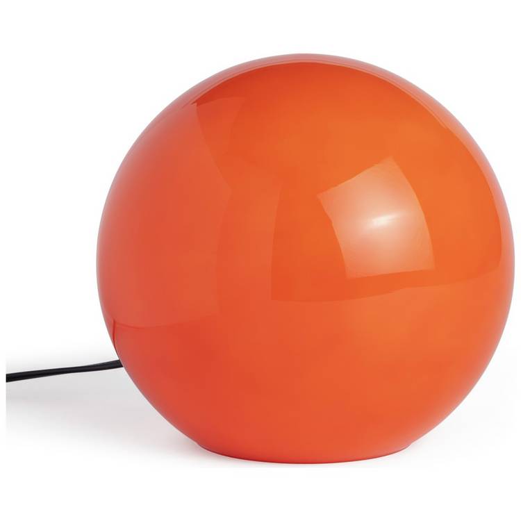 Habitat Caliban Globe Table Lamp - Orange 0