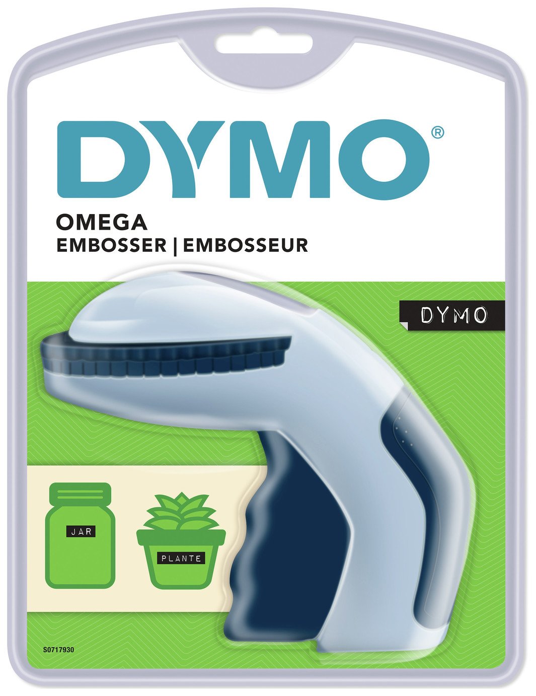 Dymo Omega Label Maker Hand Embosser 