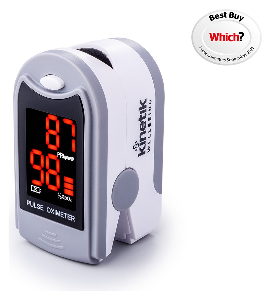 Kinetik Wellbeing Finger Pulse Oximeter - PO6L