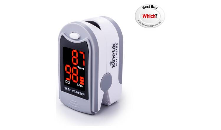 Kinetik Wellbeing Finger Pulse Oximeter - PO6L