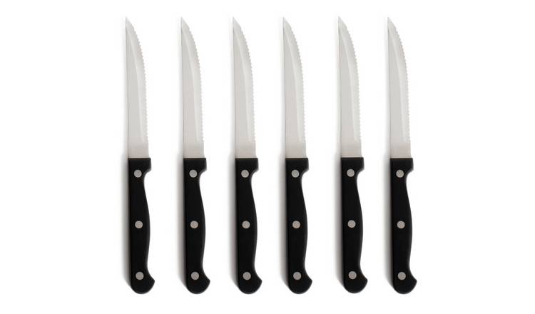 Argos on sale knife set