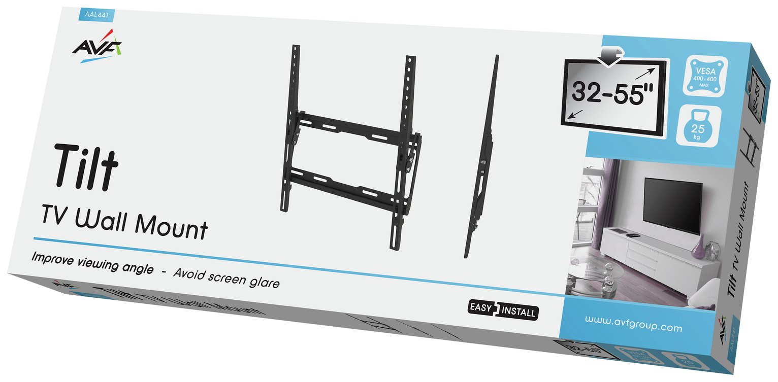 AVF Standard Tilting Up to 55 Inch TV Wall Bracket Review