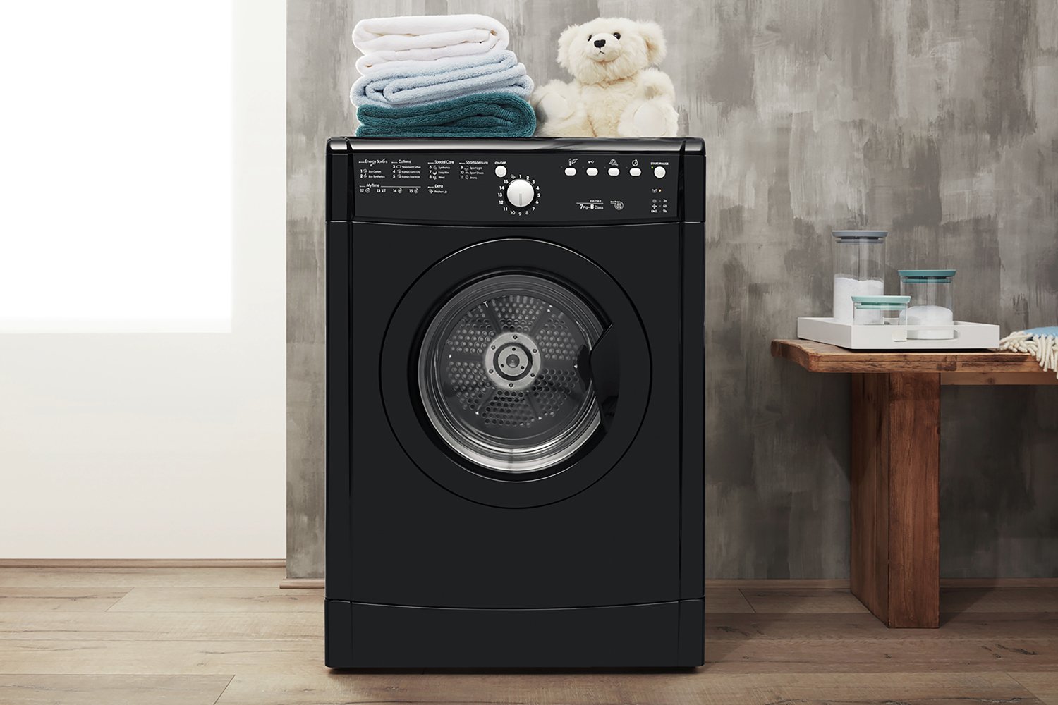 Indesit Ecotime IDVL75BRK.9 7KG Vented Tumble Dryer Review