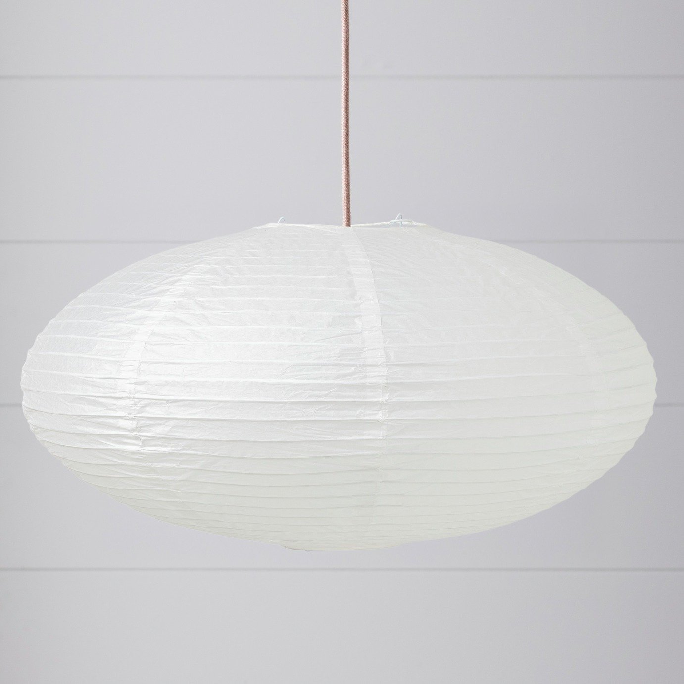 Habitat Varro Easy to Fit Paper Shade - White