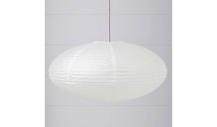 Argos light shop shades white