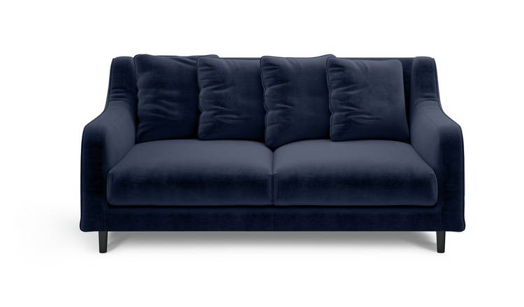 Argos deals navy sofa