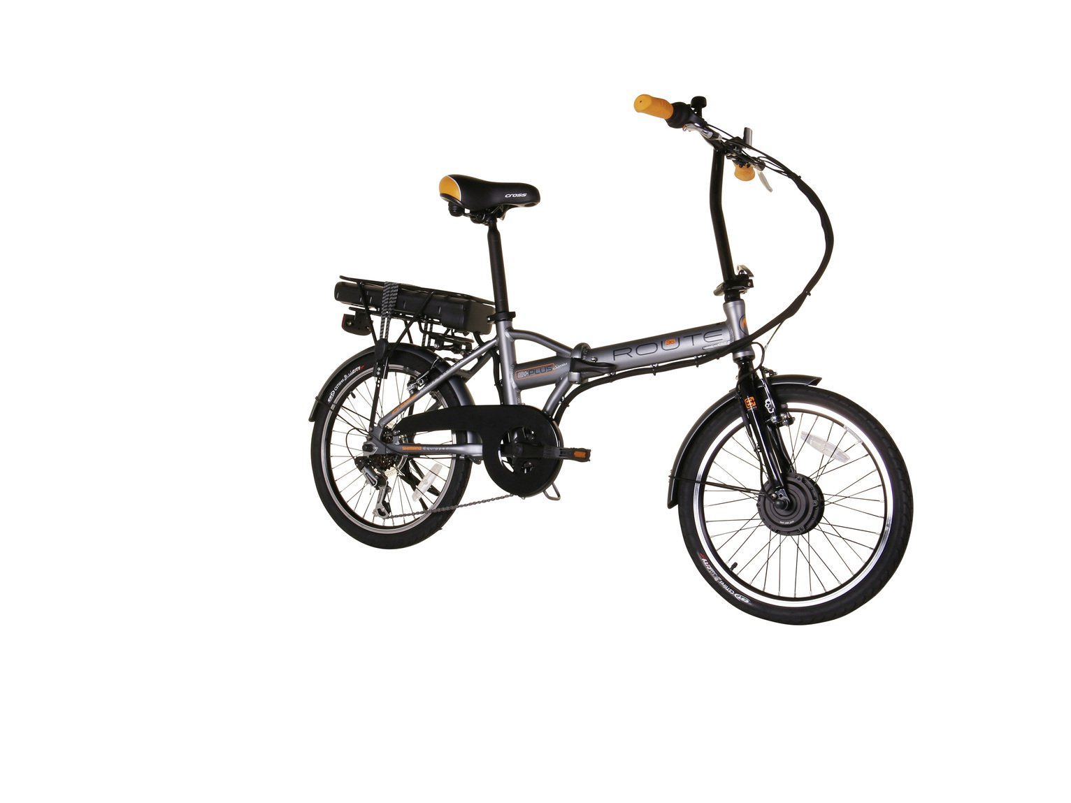 e plus electric folding bike