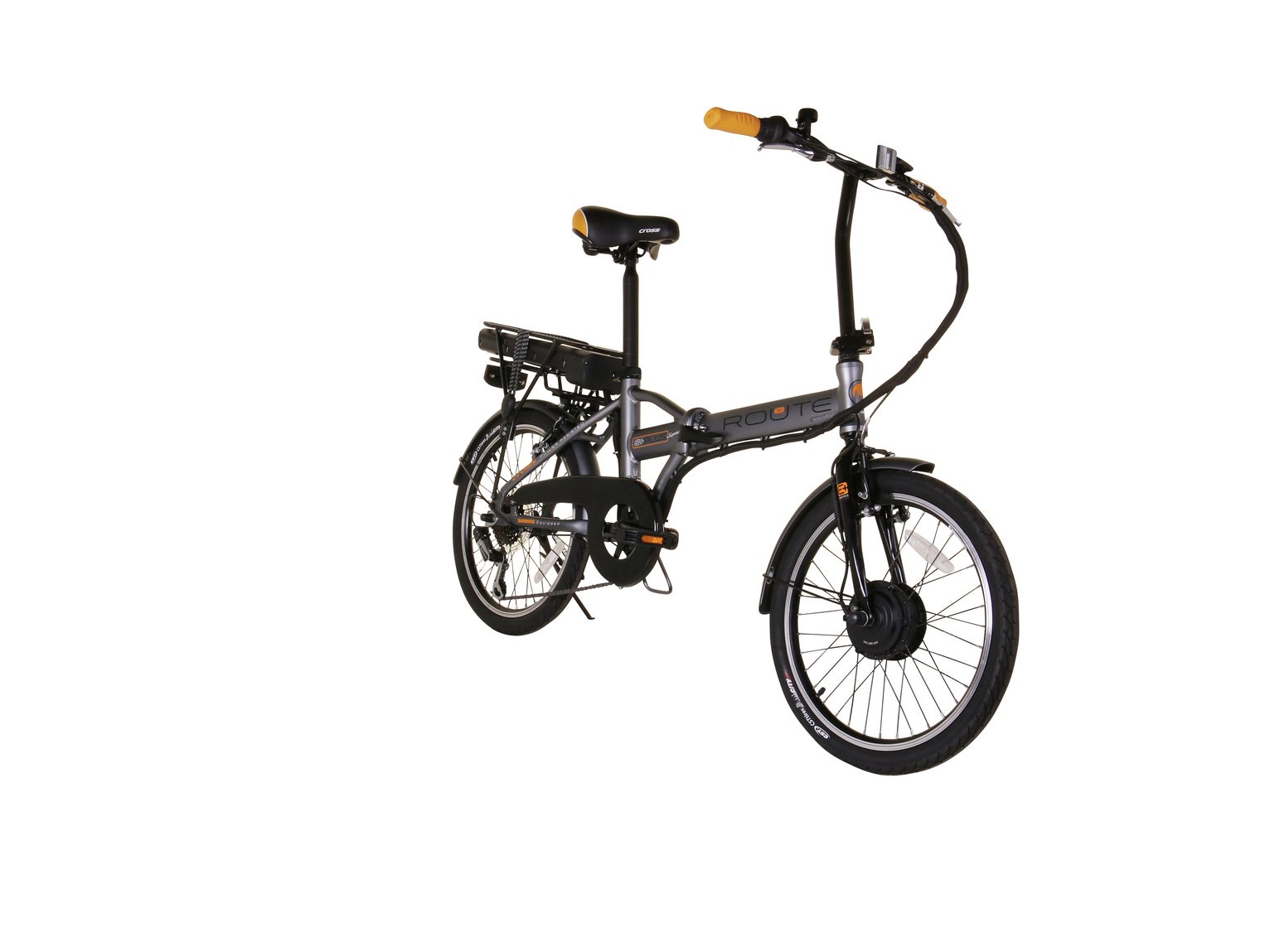 e plus electric folding bike