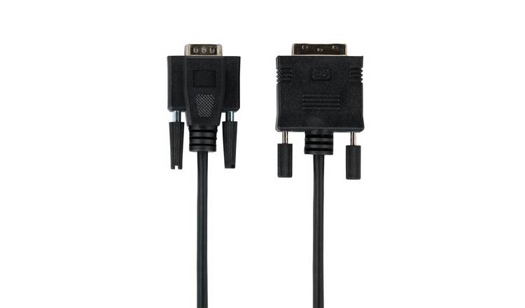 Buy 3m DVI to VGA Cable Computer cables Argos