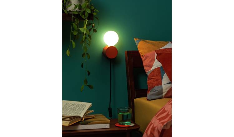 Argos store wall lamp