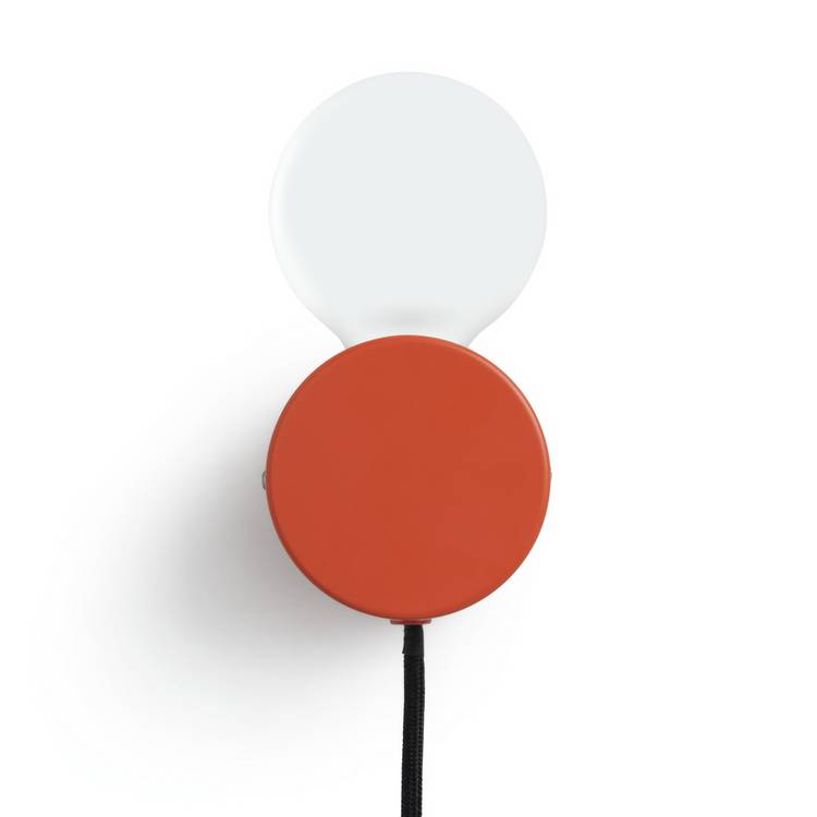 Habitat Banquo Plug In Wall Light - Orange 0