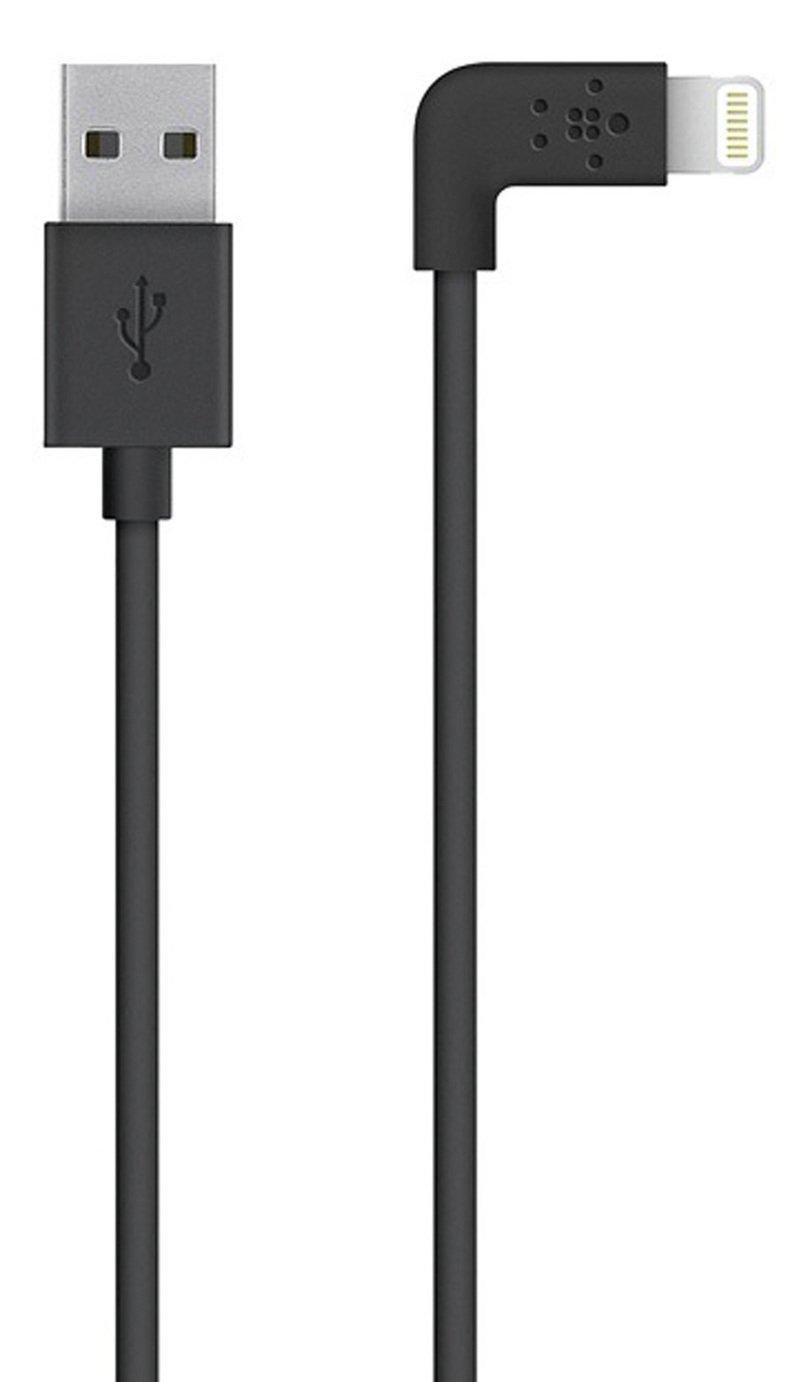Belkin 1.2m Lightning to USB Charge Sync Cable - Black