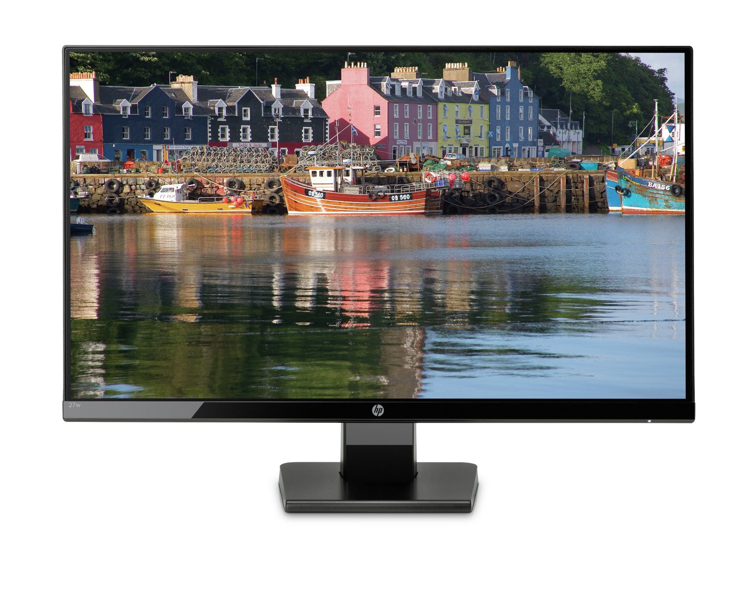 HP 27w 27 Inch FHD IPS Monitor