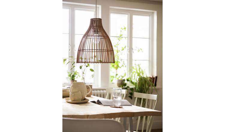 Argos metal deals light shade