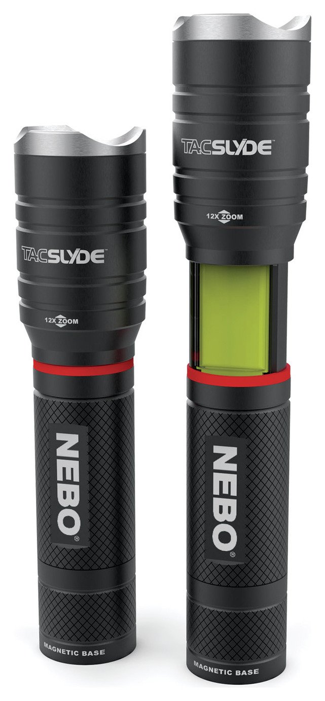 Nebo TAC Slyde NB6746 300 Lumen LED Torch and Lantern Set Review