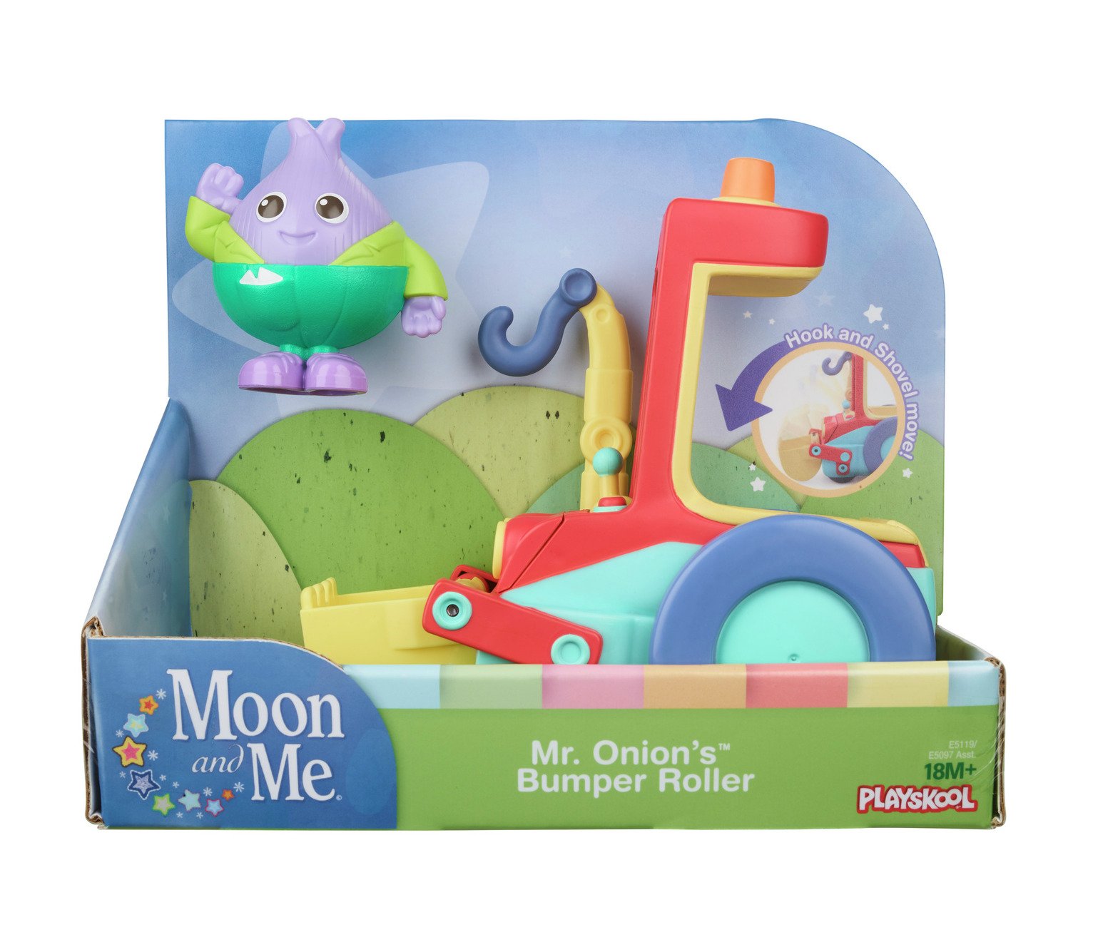 Moon and Me Mr Onions Bumper Roller Review