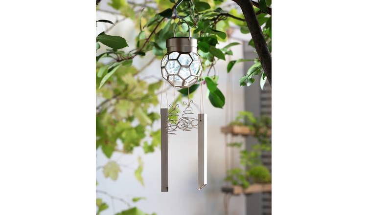 Garden by Sainsbury's Solar Bee Wind Chime