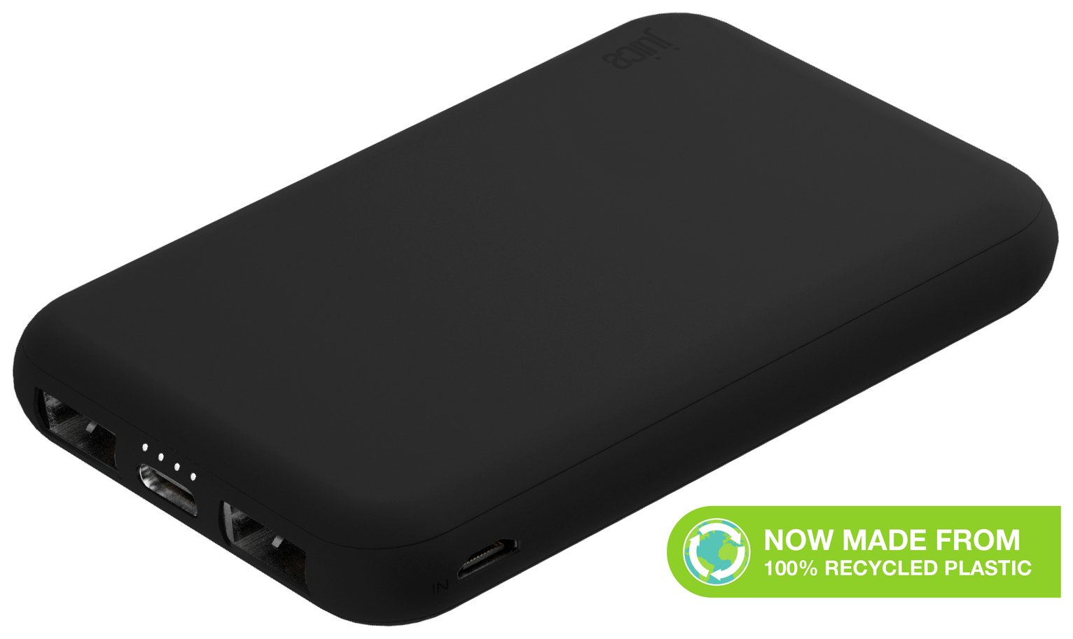 Juice 1 4000mAh Portable Power Bank – Black 