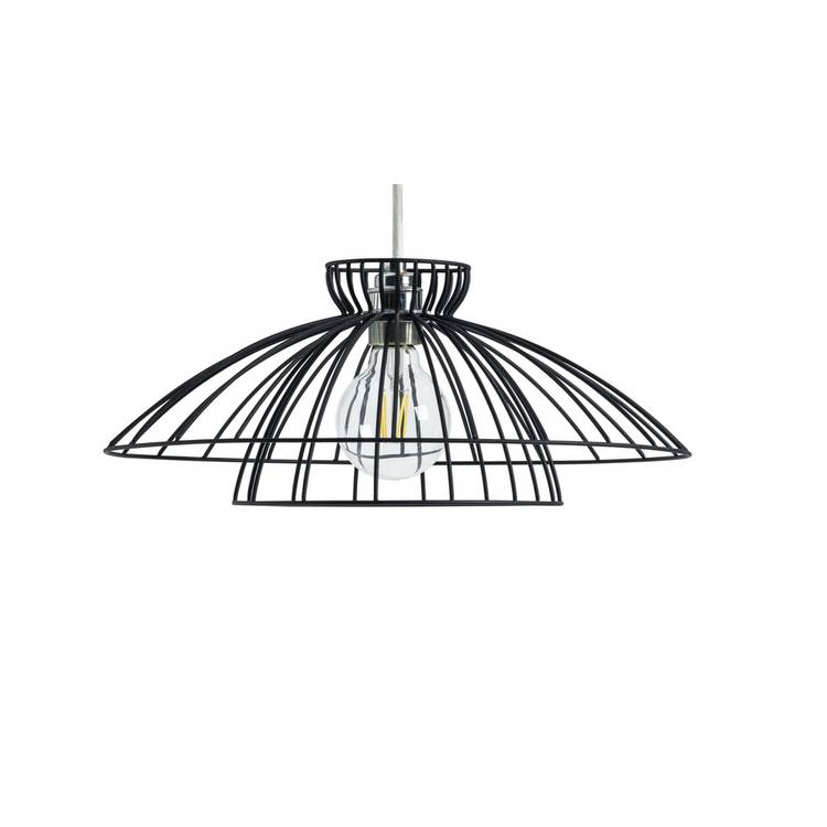 Argos Home Kiso Black Wire 2 Tier Pendant Shade - 40cm 0
