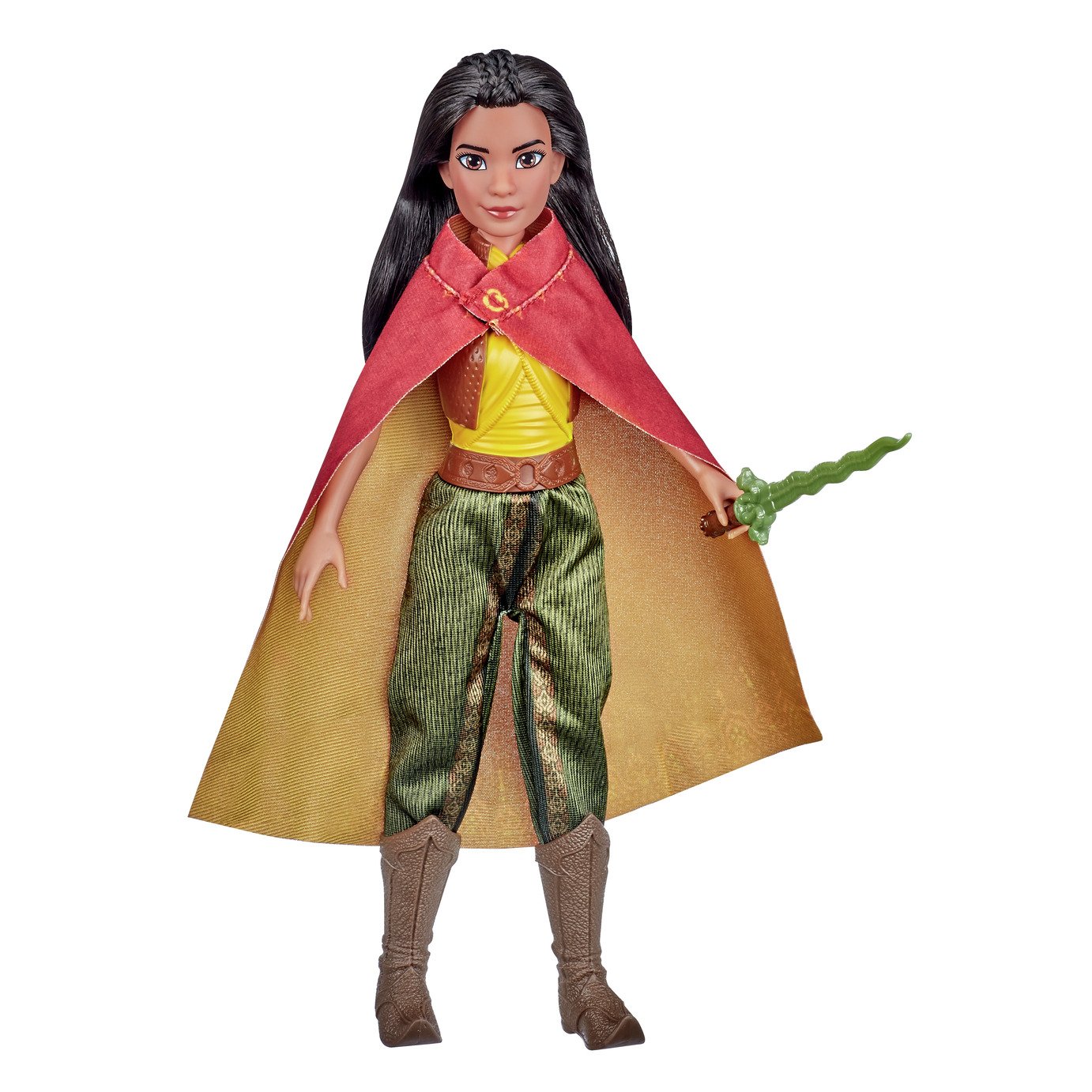 Disney Raya and the Last Dragon Fashion Doll review