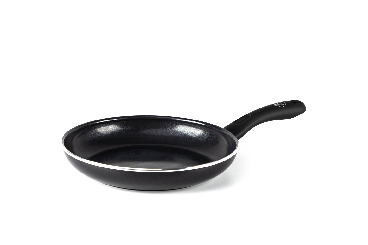 GreenChef 24.8cm Ceramic Non Stick Frying Pan - Black