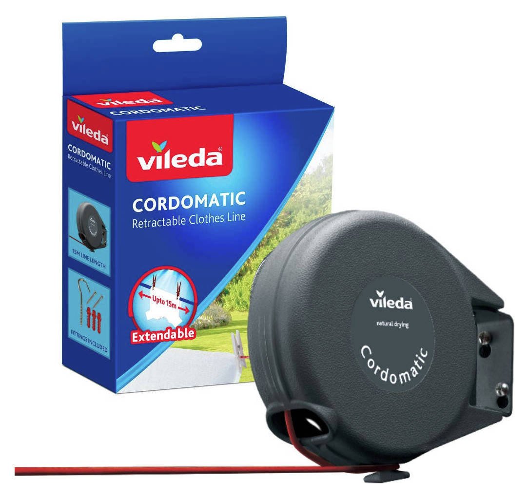 Vileda Cordomatic Retractable Washing Line