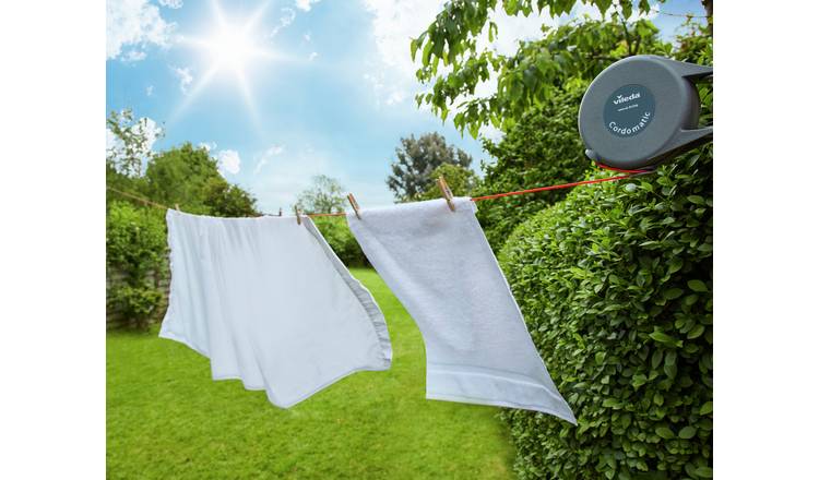 Buy Argos Home 30m 3 Arm Outdoor Washing Line