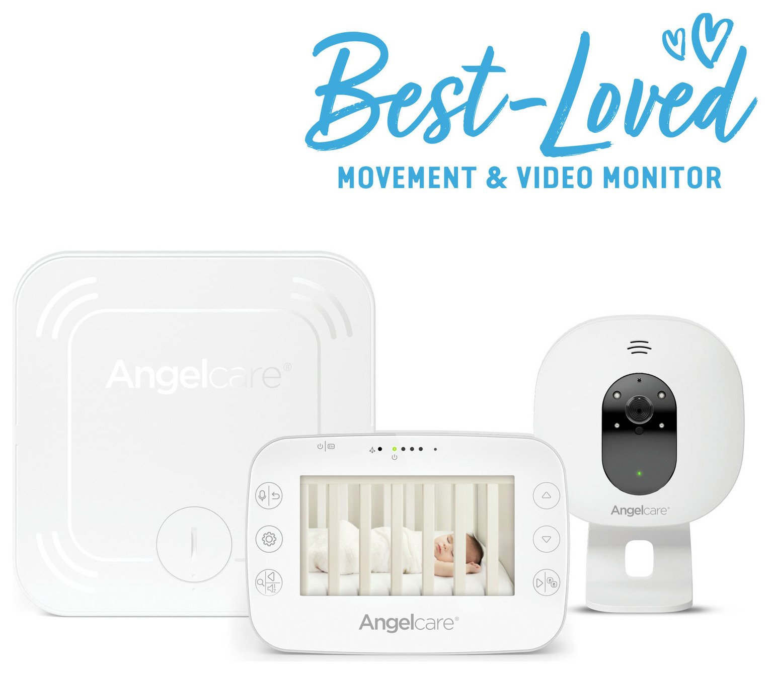 Angelcare AC327 Movement Video Baby Monitor Review