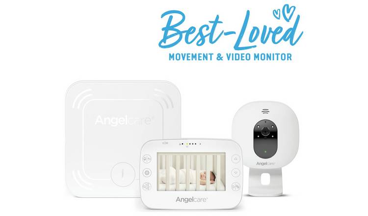 Angelcare AC327 Movement Video Baby Monitor
