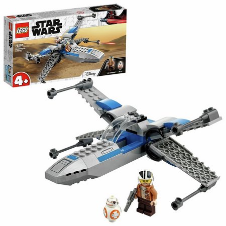 LEGO Star Wars 4+ Resistance X-Wing Starfighter Set 75297