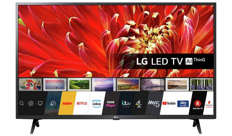 LG 43 Smart 4K Ultra HD HDR QNED TV with  Alexa