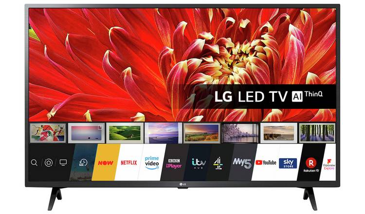 LG Smart TVs 43 Inch TVs in Shop TVs by Size 