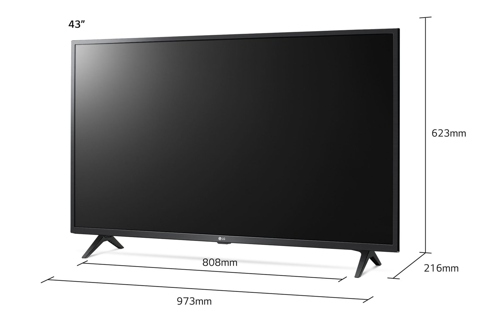 LG 43 Inch 43LM6300 Smart Full HD HDR LED TV Review