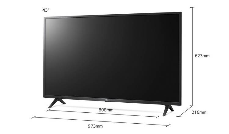 LG 43 Inch 43LM6300 Smart Full HD HDR LED Freeview TV 2