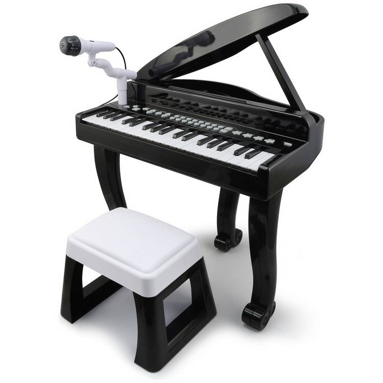 Chad Valley Grand Piano Sing Along Microphone 0