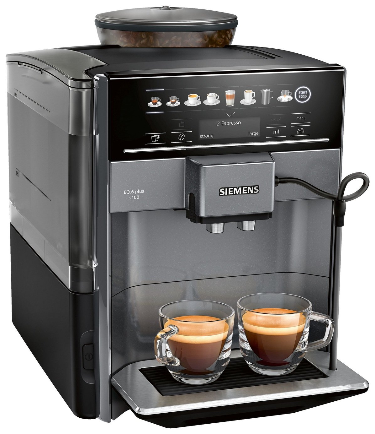 Siemens TE651209GB EQ6 Bean To Cup Coffee Machine