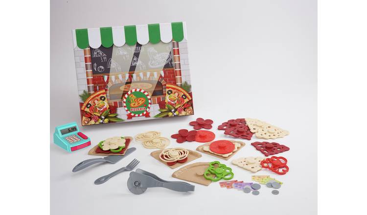 Buy Chad Valley Wooden Pizza | Role play toys | Argos