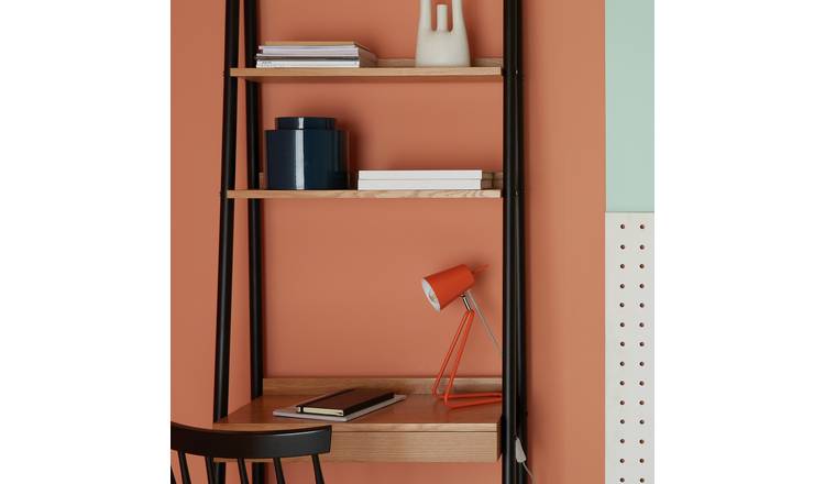 Habitat Lizzie Desk Lamp - Orange