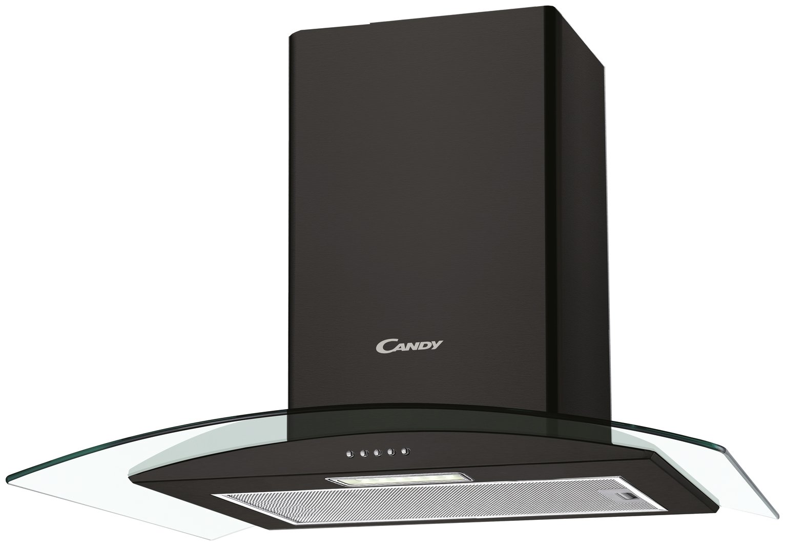 Candy CGM64/1N 60cm Cooker Hood - Black