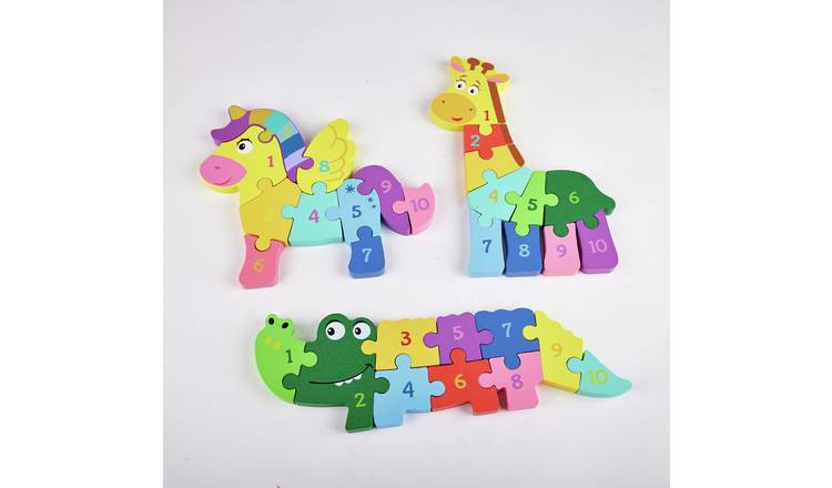 Chad valley hot sale wooden puzzle