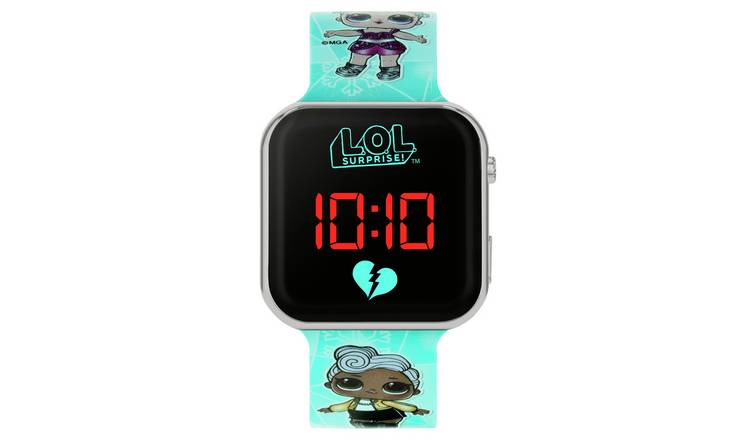 Lol deals doll watches