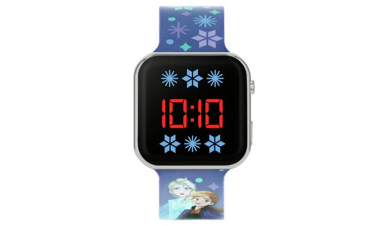 Frozen light up online watch