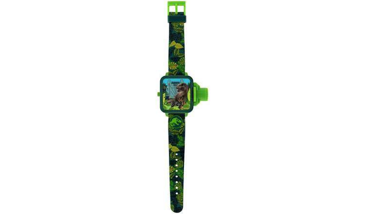 Buy Universal Jurassic Park Kid s Green Projection Strap Watch