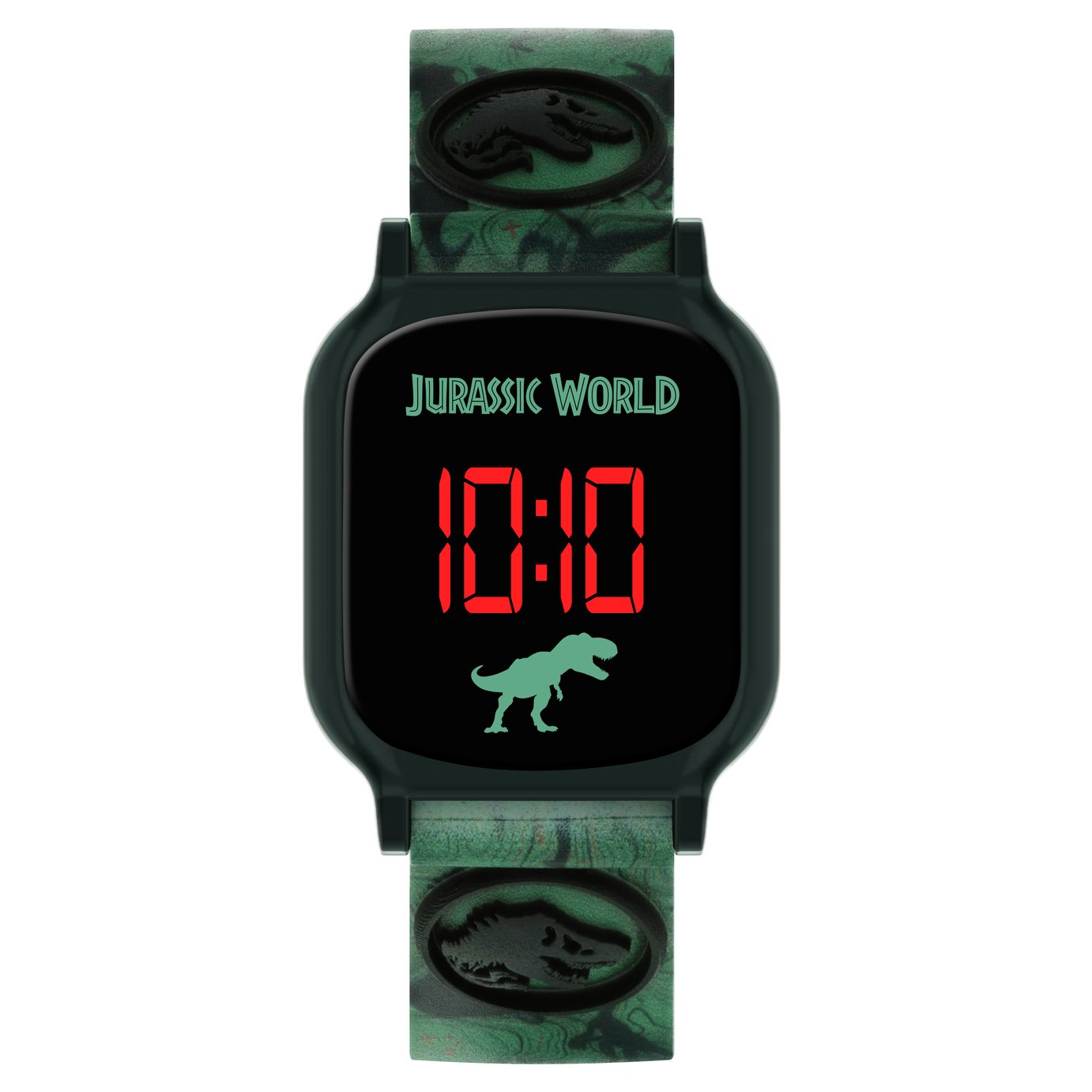 Universal Jurassic Park Kid's Digital Strap Watch