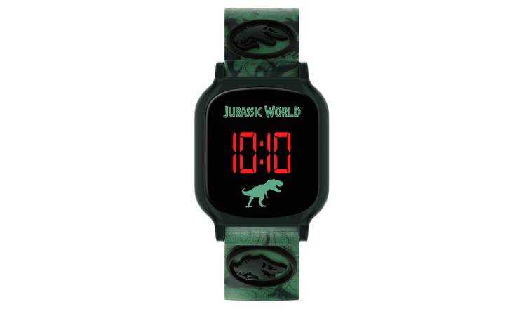 jurassic world digital watch
