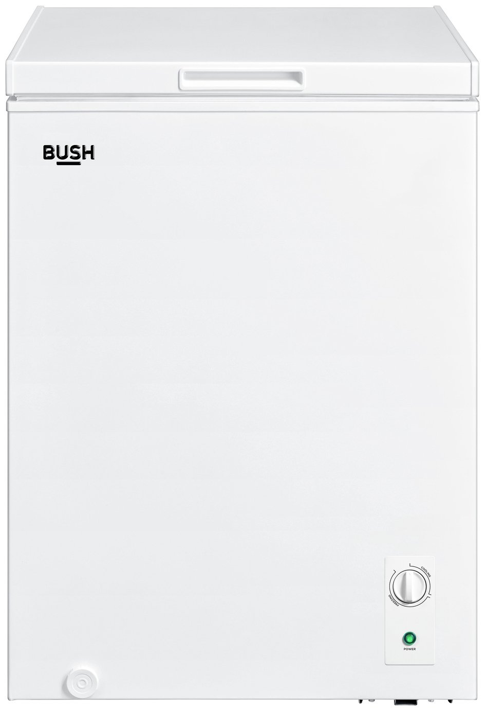 Bush BECF99W Chest Freezer - White