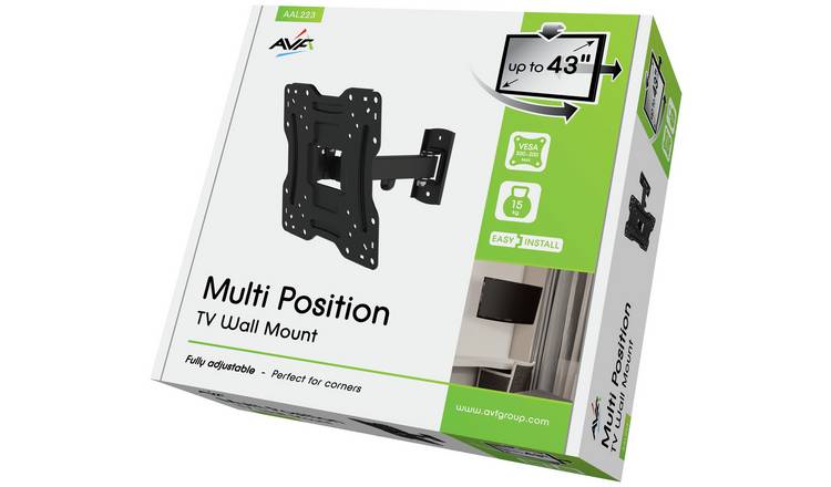 Buy AVF Standard Multi-Position Up To 40 Inch TV Wall Bracket | TV wall brackets | Argos
