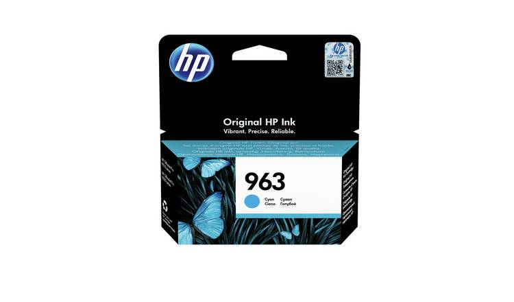 HP 963 Original Ink Cartridge - Cyan